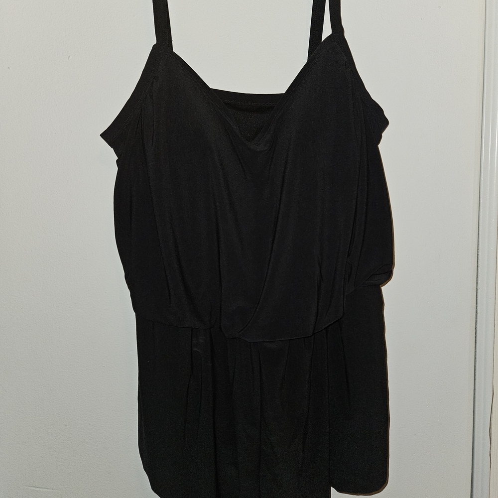 Black Spaghetti Strap Dress